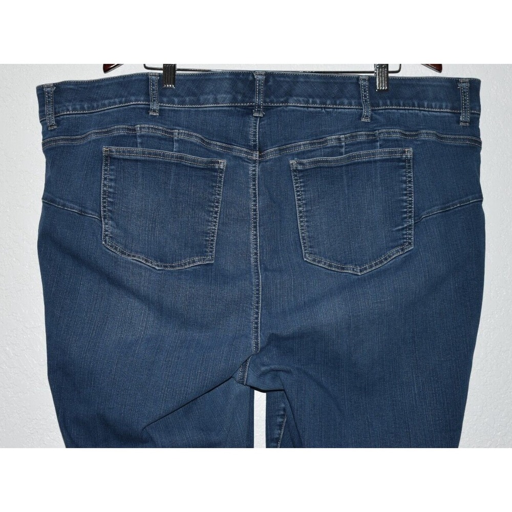 Torrid Jeans Bombshell Skinny 26S Blue Stretch Premium Medium Wash 5 Pocket Jean